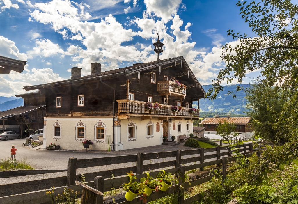 Ferienwohnung Oergenbauer Saalfelden Exterior photo